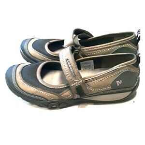 Merrell slip on velcro camping hiking shoes sz 6.5